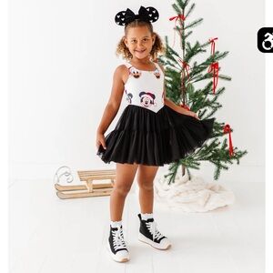 NWOT Holiday Magic Characters | (KIDS) Mesh DRESS Size 10 Year Girl BRAND NEW